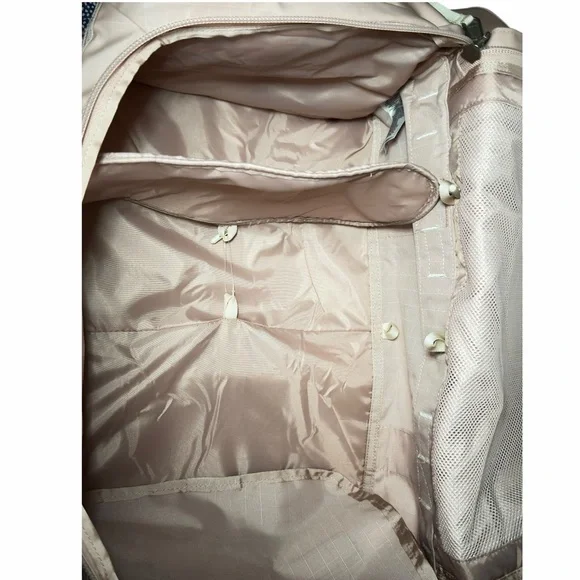 The North Face Base Camp Voyager Duffel 42L Travel Bag Backpack Laptop Sleeve - Picture 10 of 14